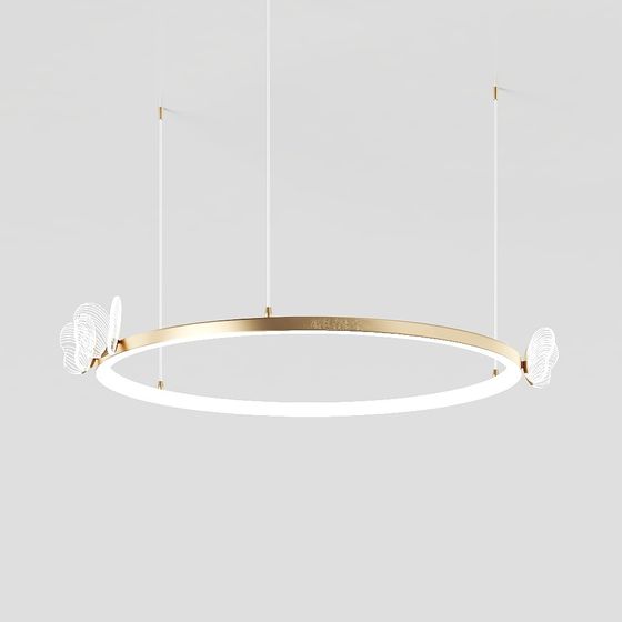 Современная подвесная лампа