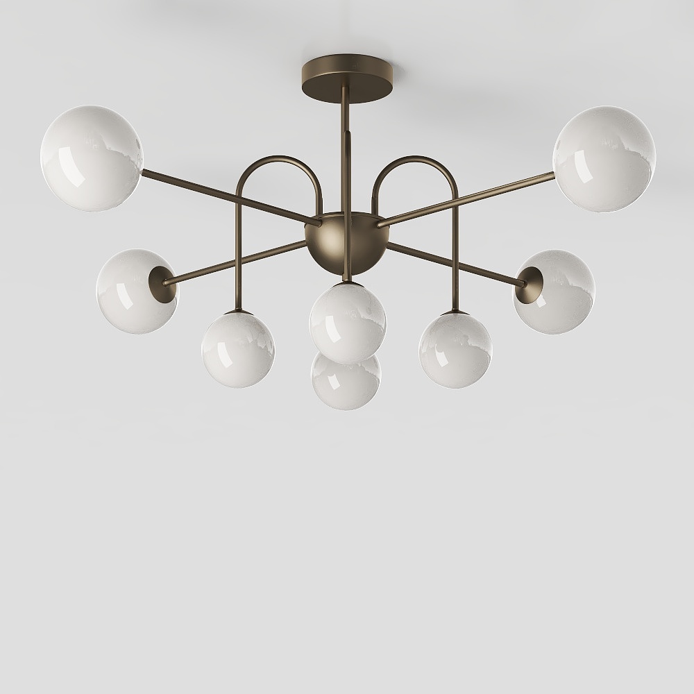 Modern Cream Style Pendant Lamp