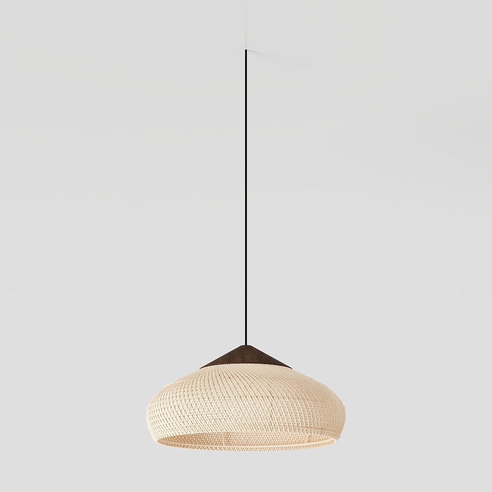 Elegant Low-Poly Chandelier 3D model for Modern Interiors