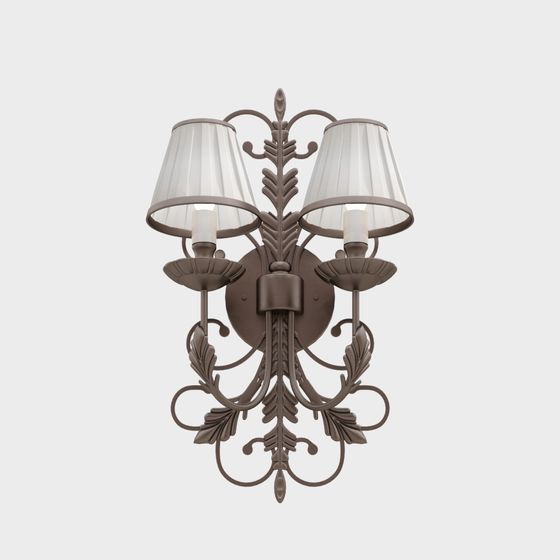 Vintage Elegant Wall Lamp 3D model