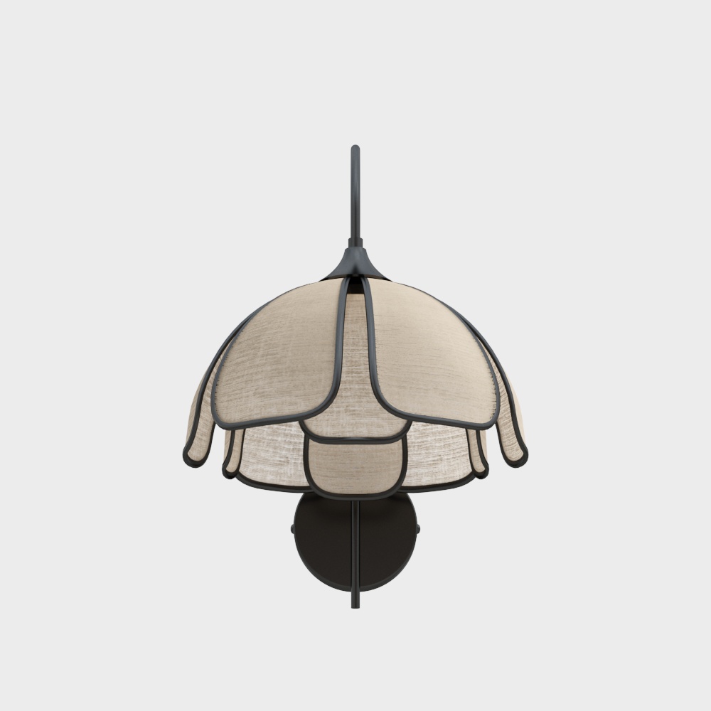 French Vintage Wall Lamp