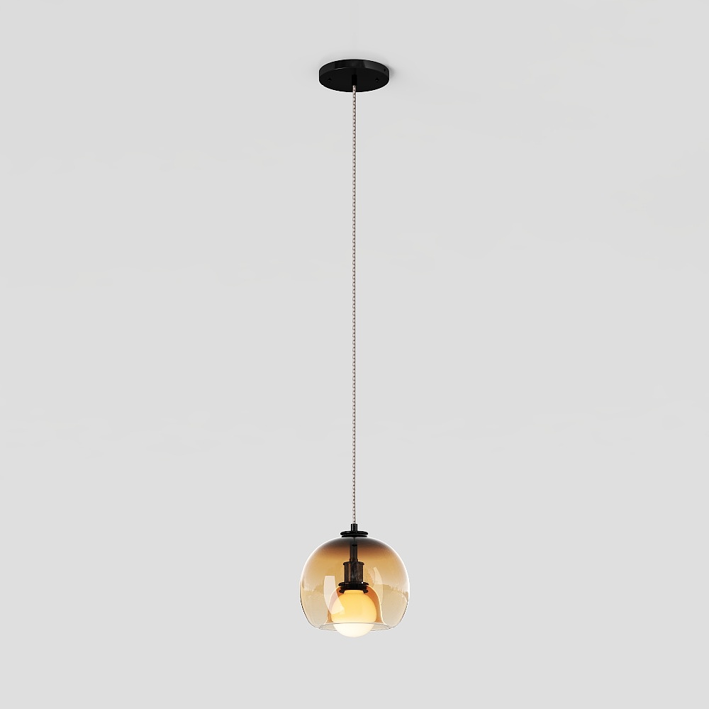 Modern Glass Chandelier