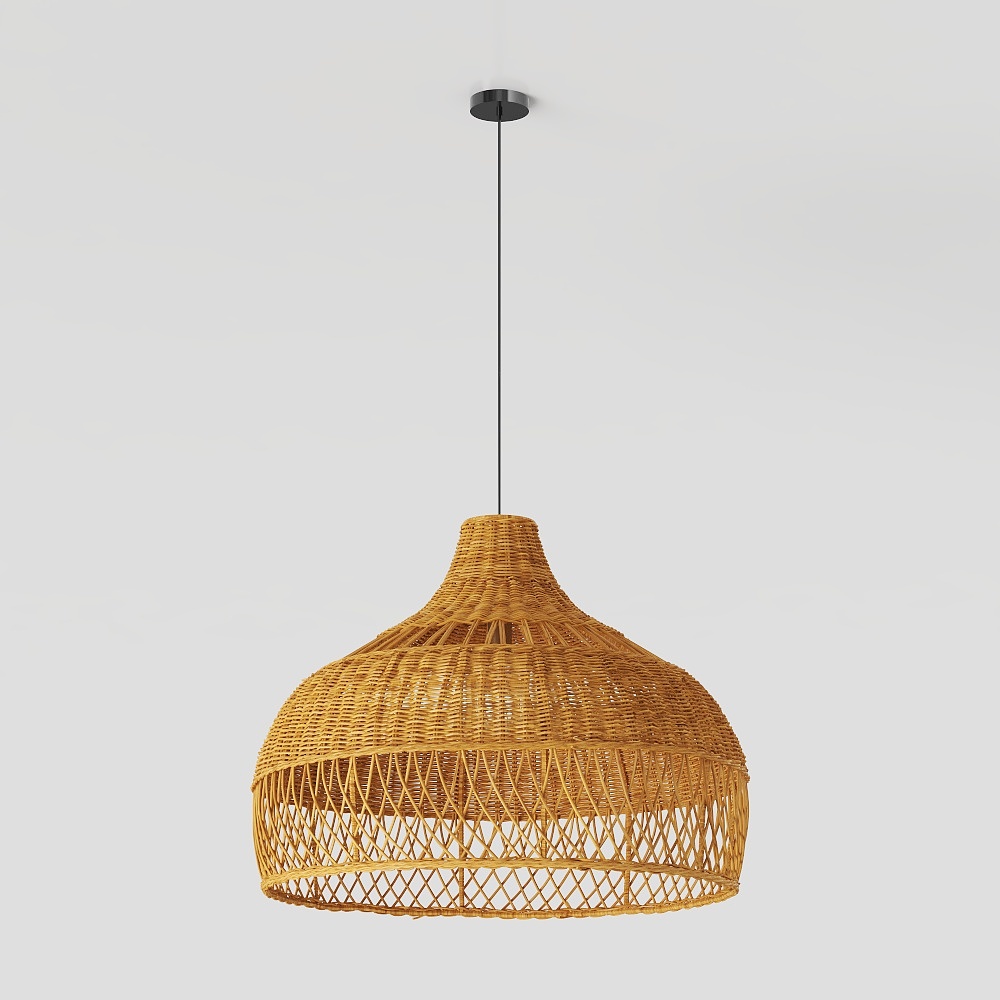 和風ペンダントランプ