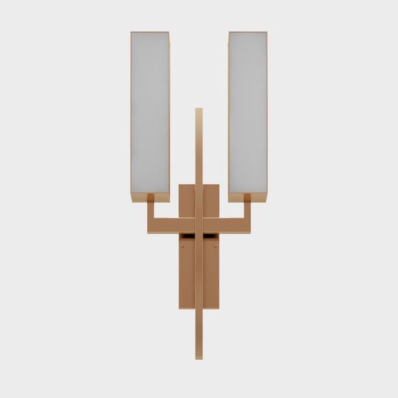 Stylish Low-Poly 3D Lamp Model for Modern Spaces