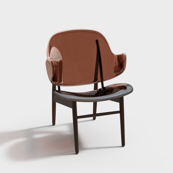 Современное акриловое кресло для отдыха