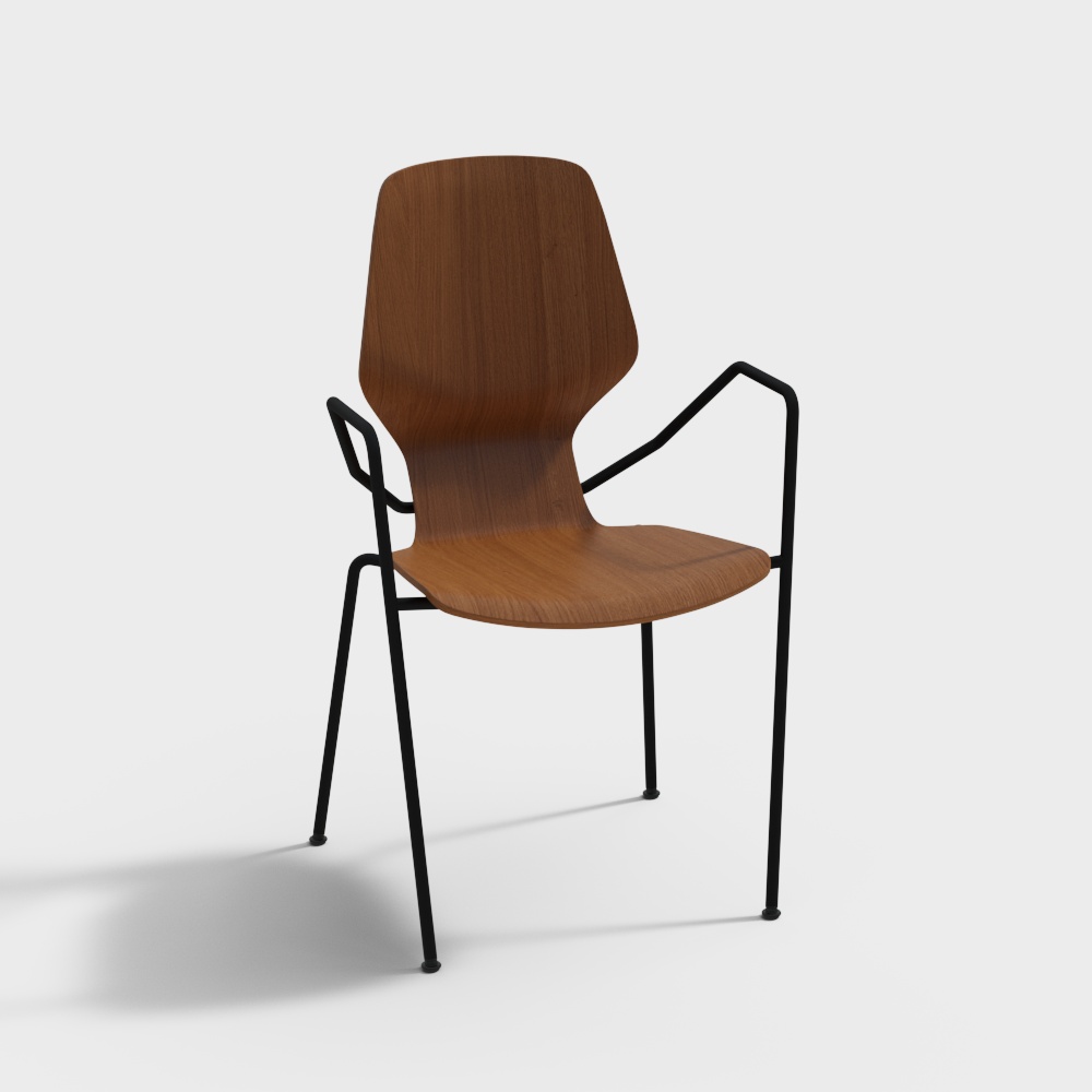 Oblikant Modern Spider Single Chair