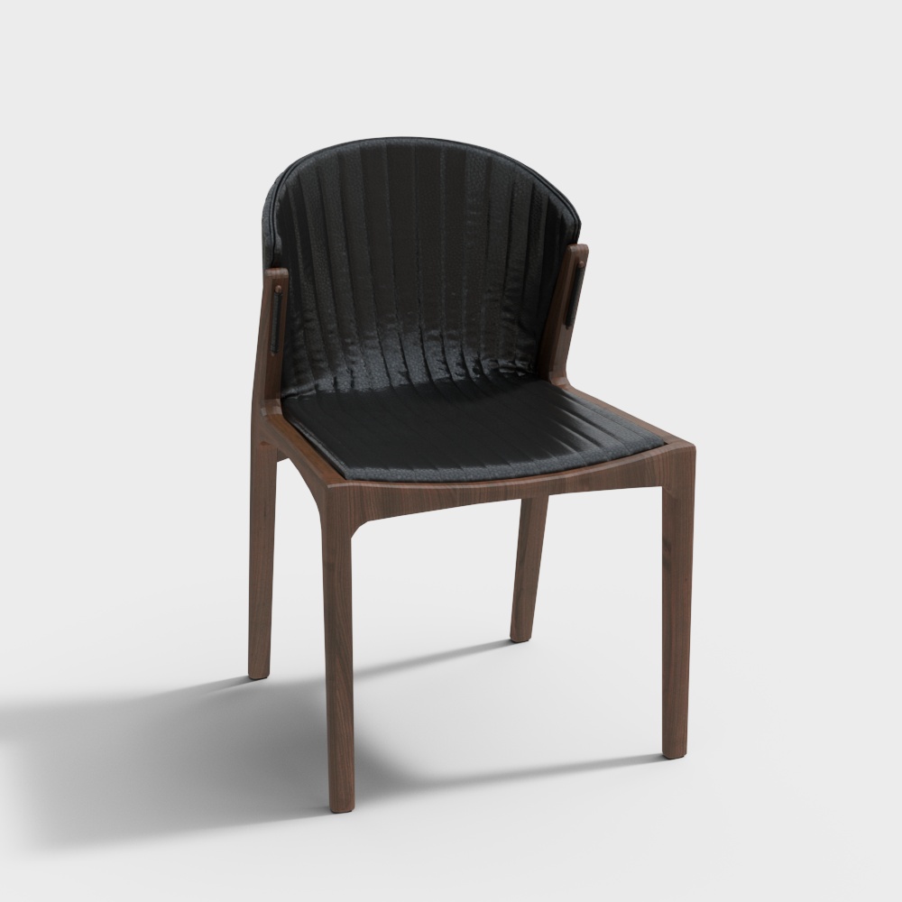 A Chair with a Rustic Ancient Style