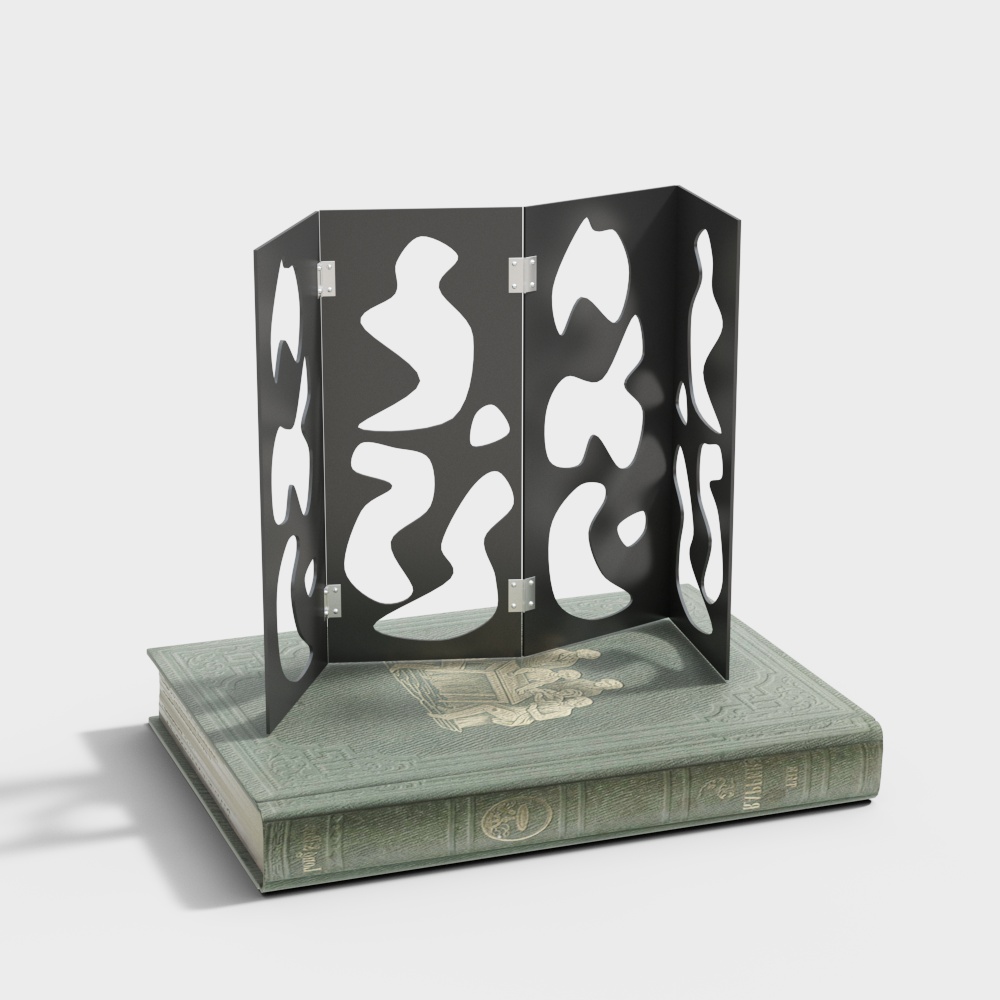 Aesthetically Simple Japanese Style Bookshelf Ornament