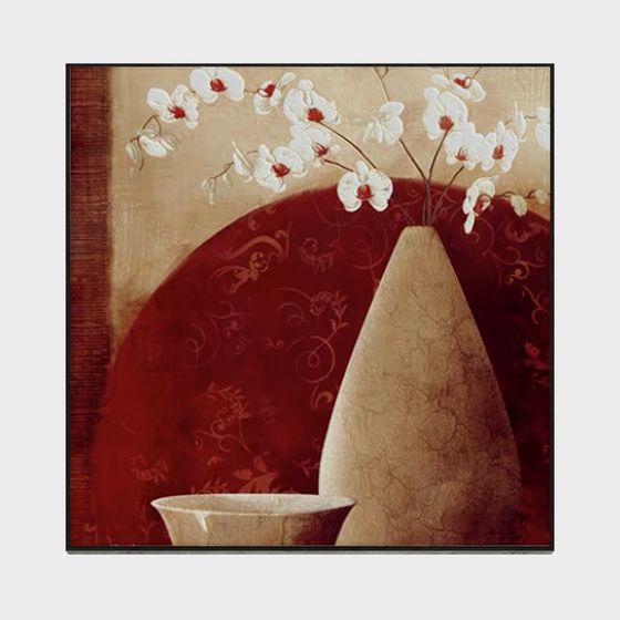 Elegant Vase 3D model with Low Poly Design