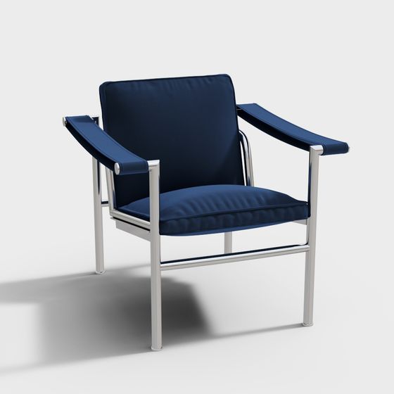 Urban Leisure Chair 3D model