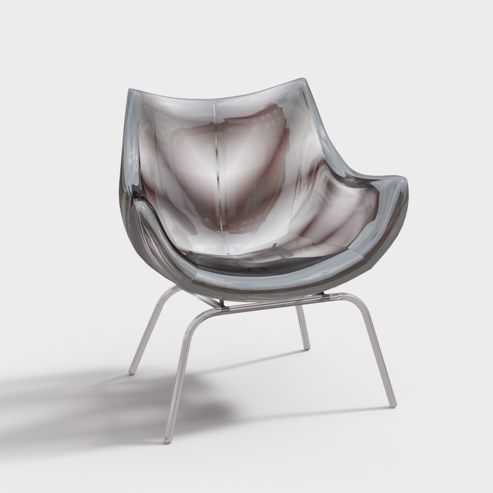 Modern Metal Leisure Chair
