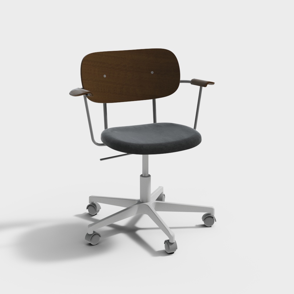 Modern Medieval Office Chair