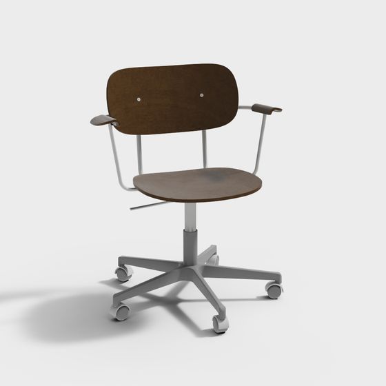 Stylish Urban Office Chair 3D model