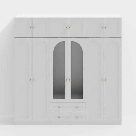 Urban Closet 3D model