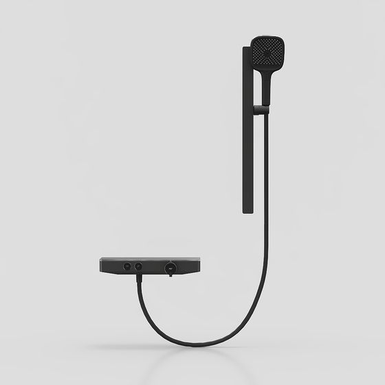 Futuristic Voice Assistant 3D Model