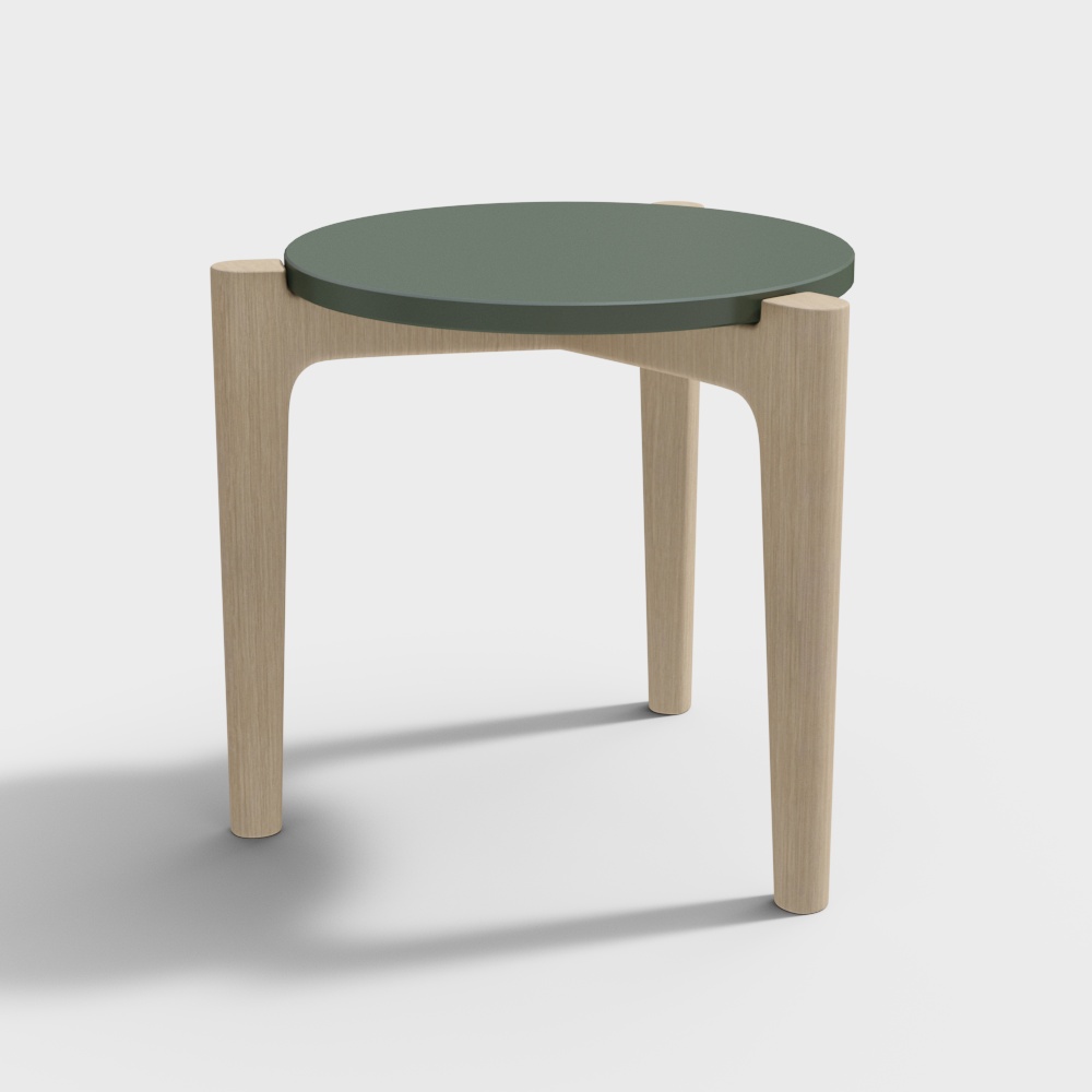 Moderner niedriger Stuhl