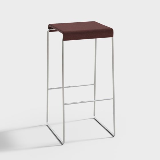 Sgabello moderno Fina