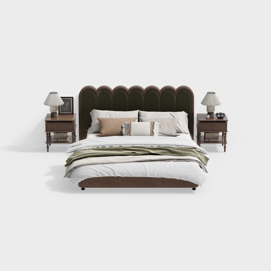 Set Letto Matrimoniale Francese