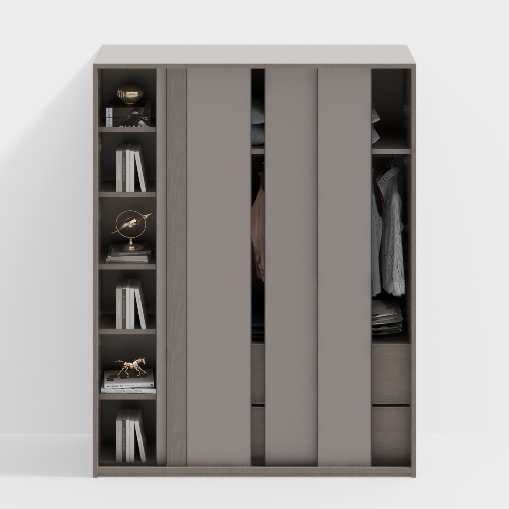 Second Bedroom Wardrobe