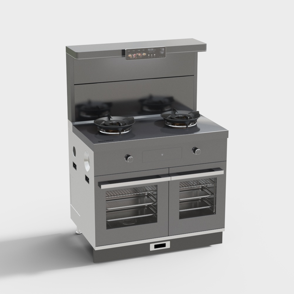 紹峰集成灶 - S7-8B-90