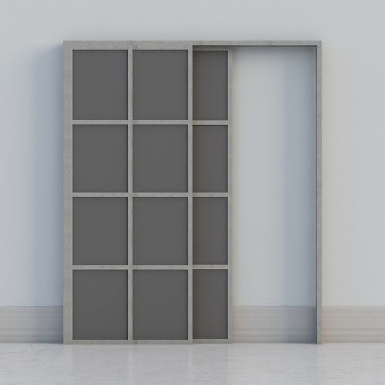 Urban Window 3D Model Design