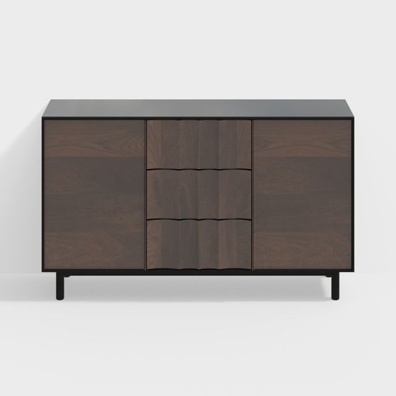 중세 현대 사이드 캐비닛