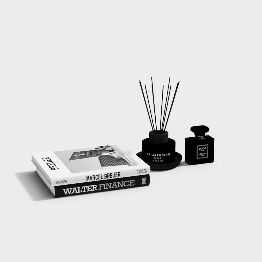 Book Accessories Display Items