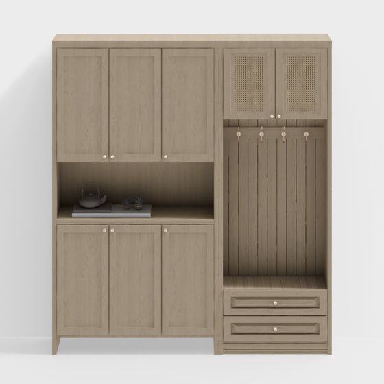 전통 중국 스타일보현 캐비닛