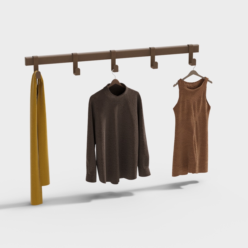 Gancio appeso moderno