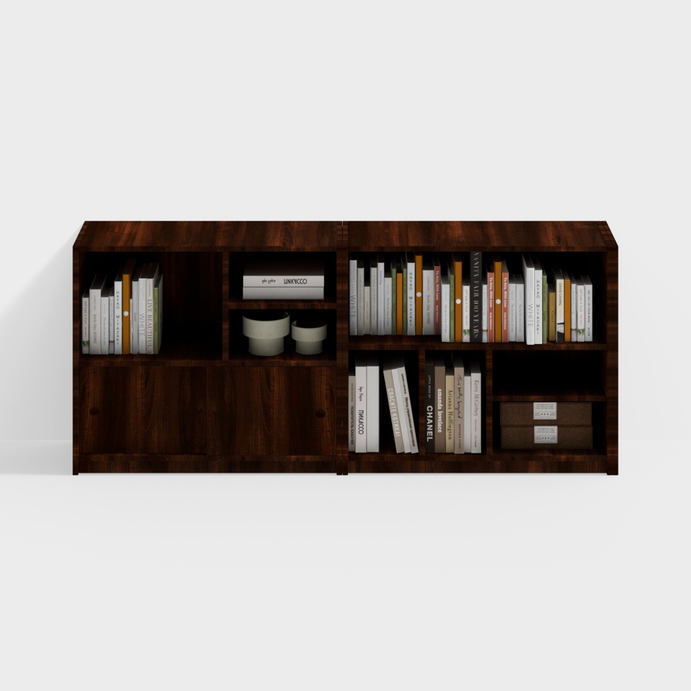 Estantería de Estilo Japonés