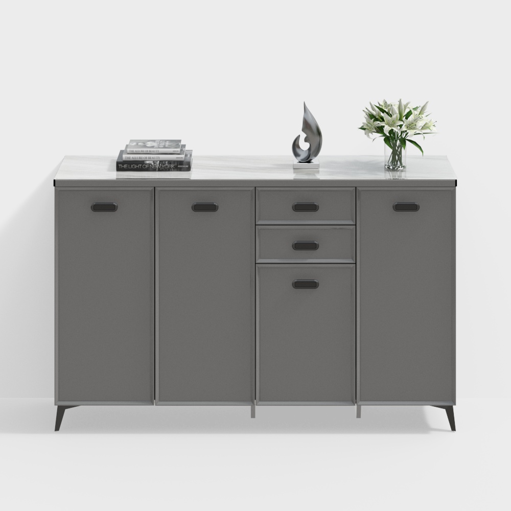 Meuble à chaussures minimaliste moderne