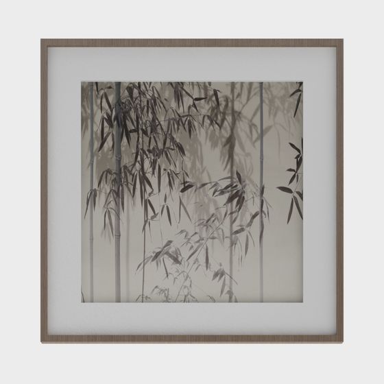 Elegant Bamboo 3D model for Creative Designs