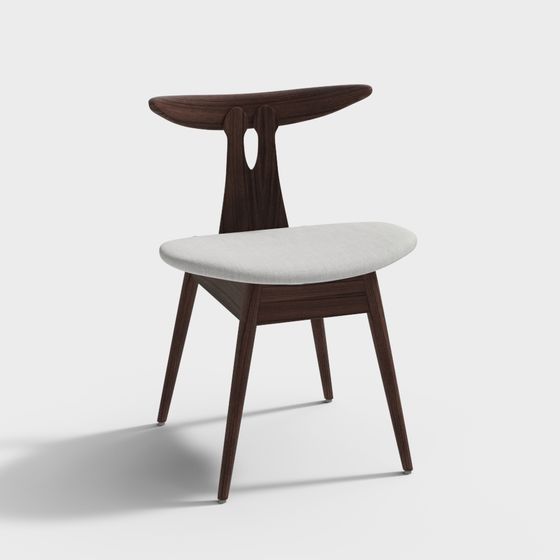 Mid-Century Modern Chair 3D model