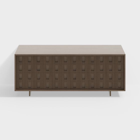 City Window Cabinet 3D model