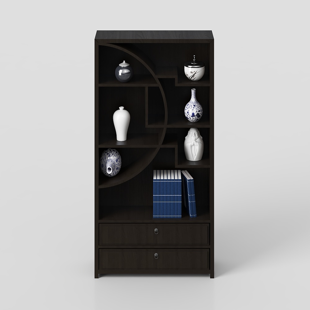 Cabinet de style néo-chinois antique