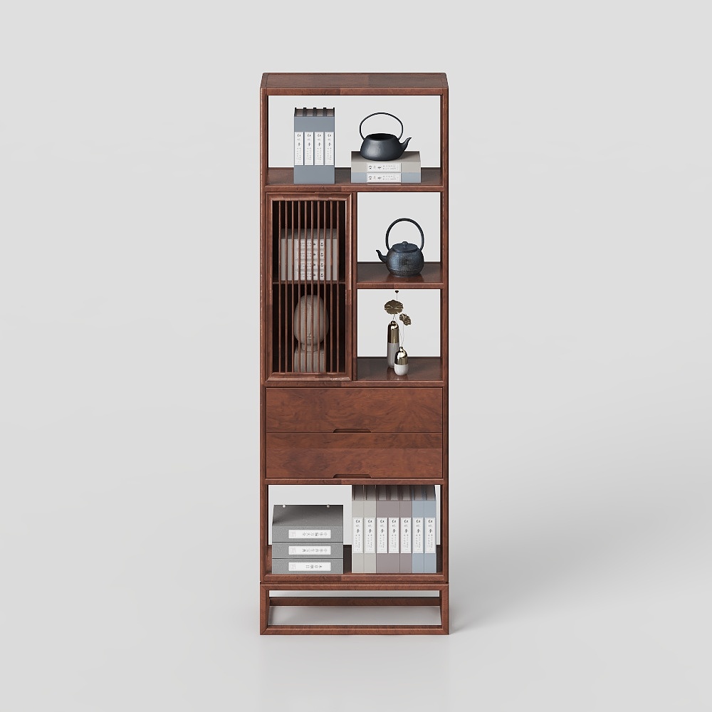 Antique Neo-Chinese Style Cabinet