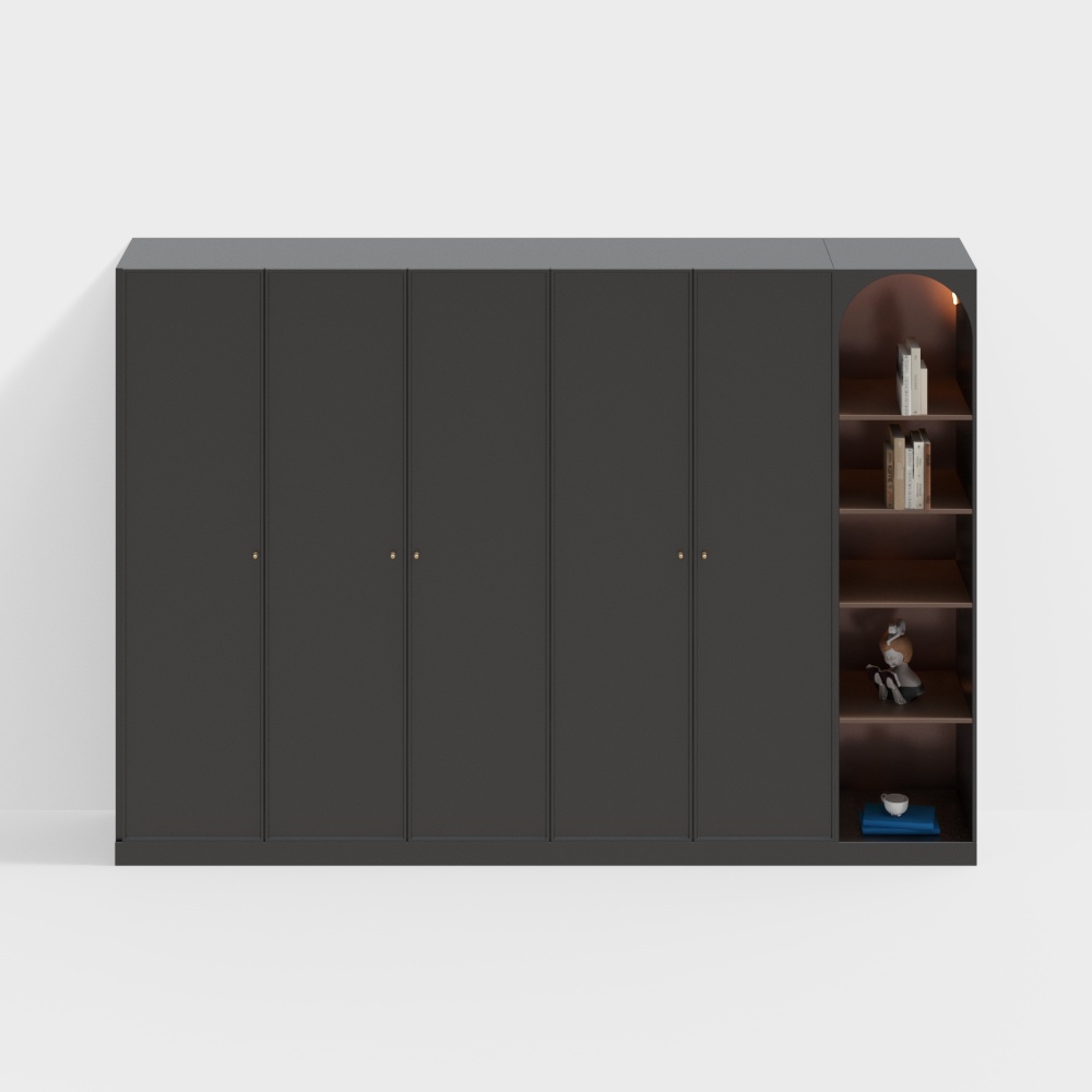 French-Style Wardrobe