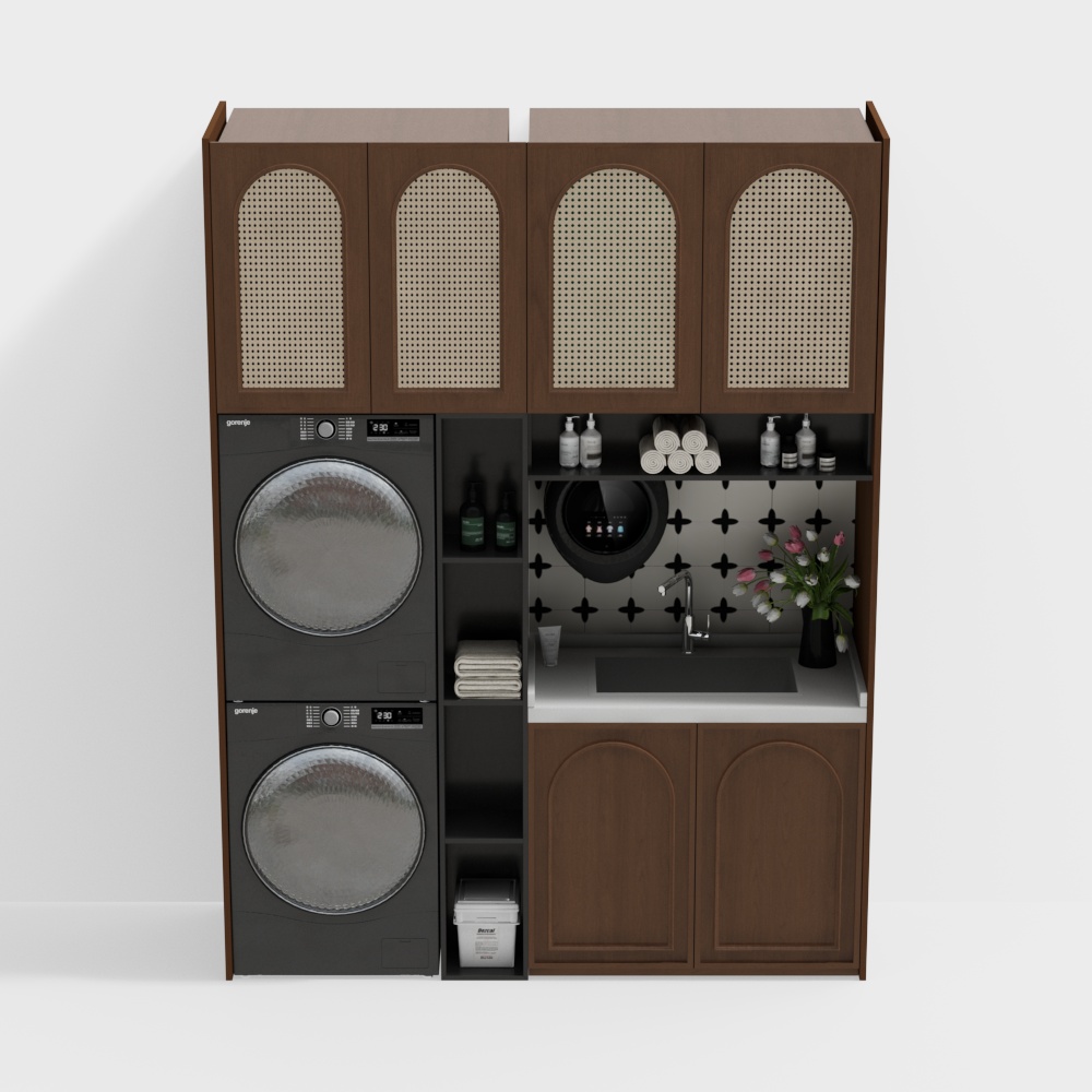 Tủ ban công kiểu Pháp thế kỷ trung cổ