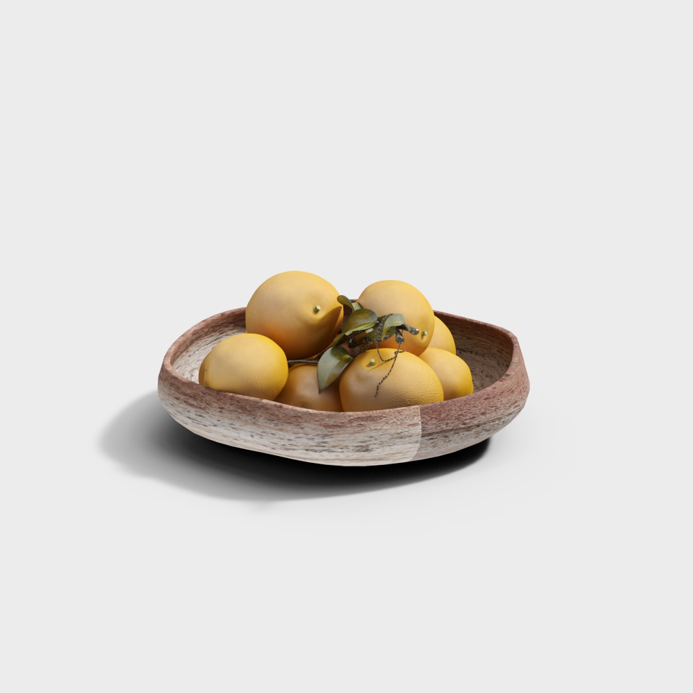 đồ trang trí màu cam