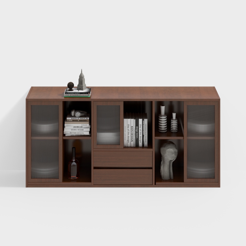 Un Semplice Mobile da Pranzo Antico nel Vento del Wabi-Sabi