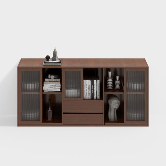 Un Semplice Mobile da Pranzo Antico nel Vento del Wabi-Sabi