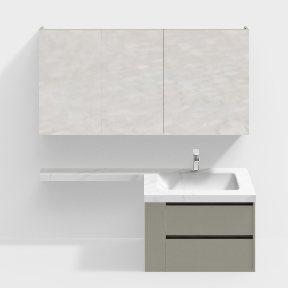 Building 3, Mr. He's First Floor Public Toilet - 1600