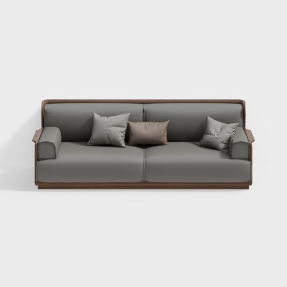 Sofá HK-707 sofá de cuatro plazas