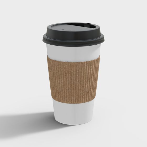 Portable Coffee Cup 3D model