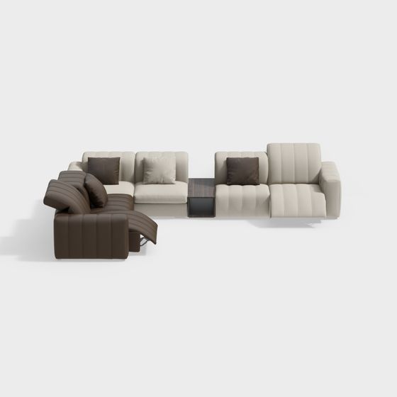 Sofa sáu chỗ ngồi Guangchao GSF1192