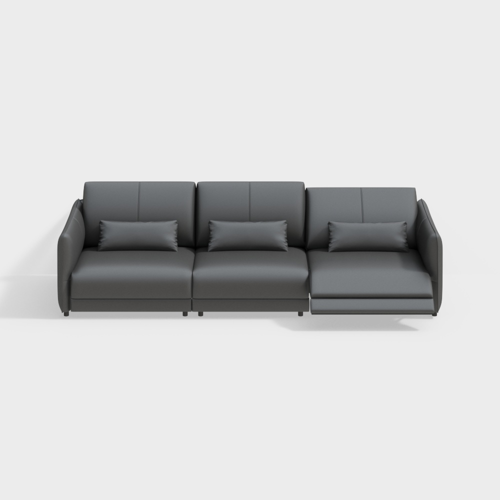 Summeru Functional Sofa TS-007-B Open