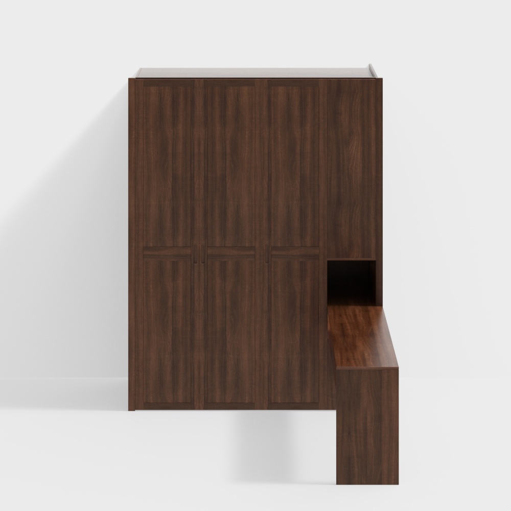 Corner Wardrobe