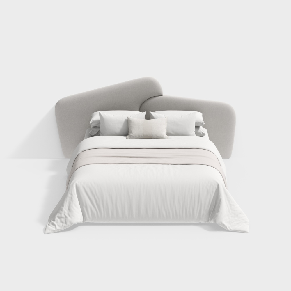 Minotti modernes Doppelbett