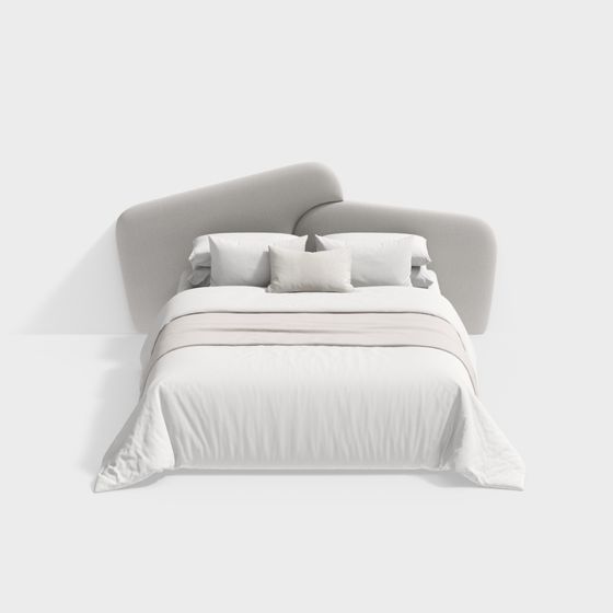 Minotti modernes Doppelbett