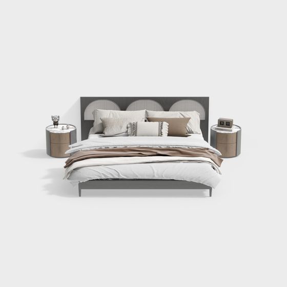 Urban Bedroom Suite 3D model